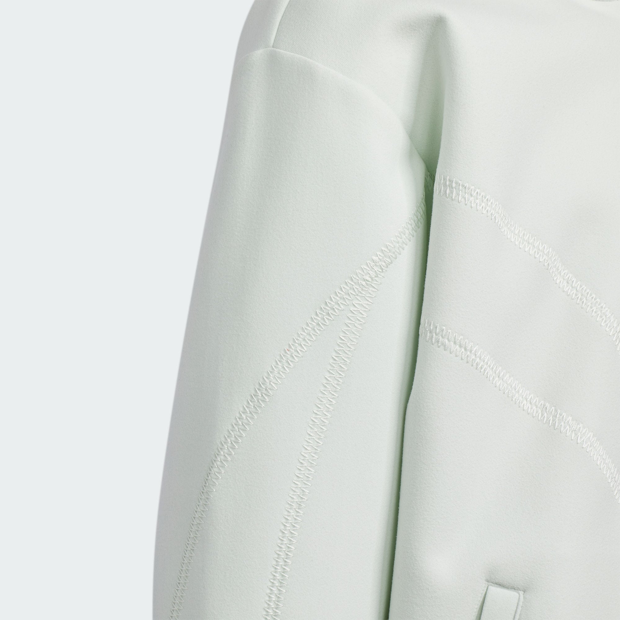 Детская куртка adidas FW23 CNY (голубая) — фото 2