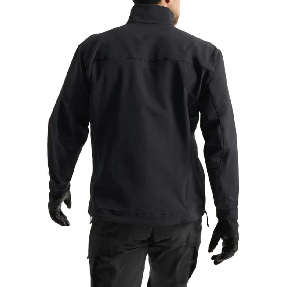 Мужская куртка Arcteryx LEAF PATROL AR JACKET (серо-зеленая) — фото 6