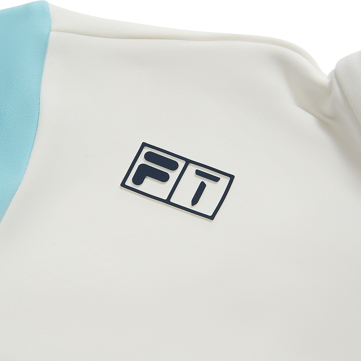 Детская футболка Fila (синий) — фото 4