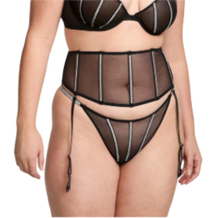 Victoria’s Secret Victoria’s Secret Fashion Show Collection VERY SEXY Underwear Accessory Women’s Obsidian