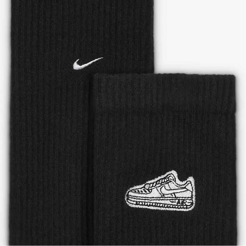 Nike Everyday Plus Cushioned Crew Socks 1 Pair