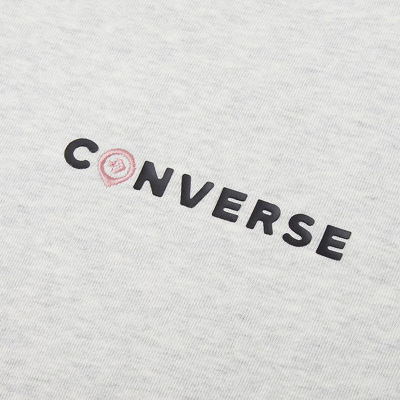 Женское худи Converse (серое) — фото 3