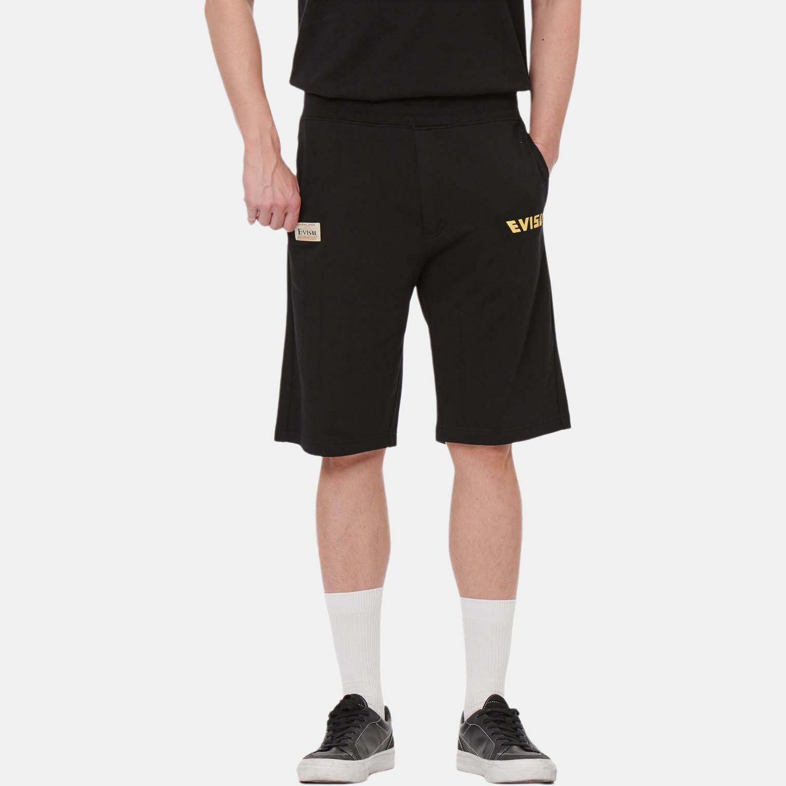 EVISU Sports Shorts Men’s Moderate