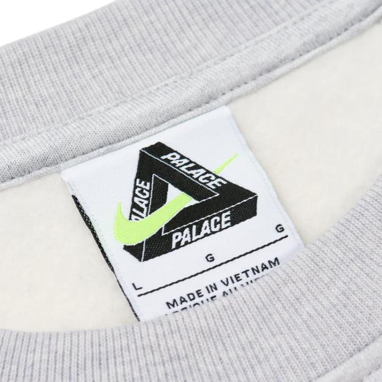 Худи Palace x Nike TOTAL P90 CREW (разноцветное) — фото 3