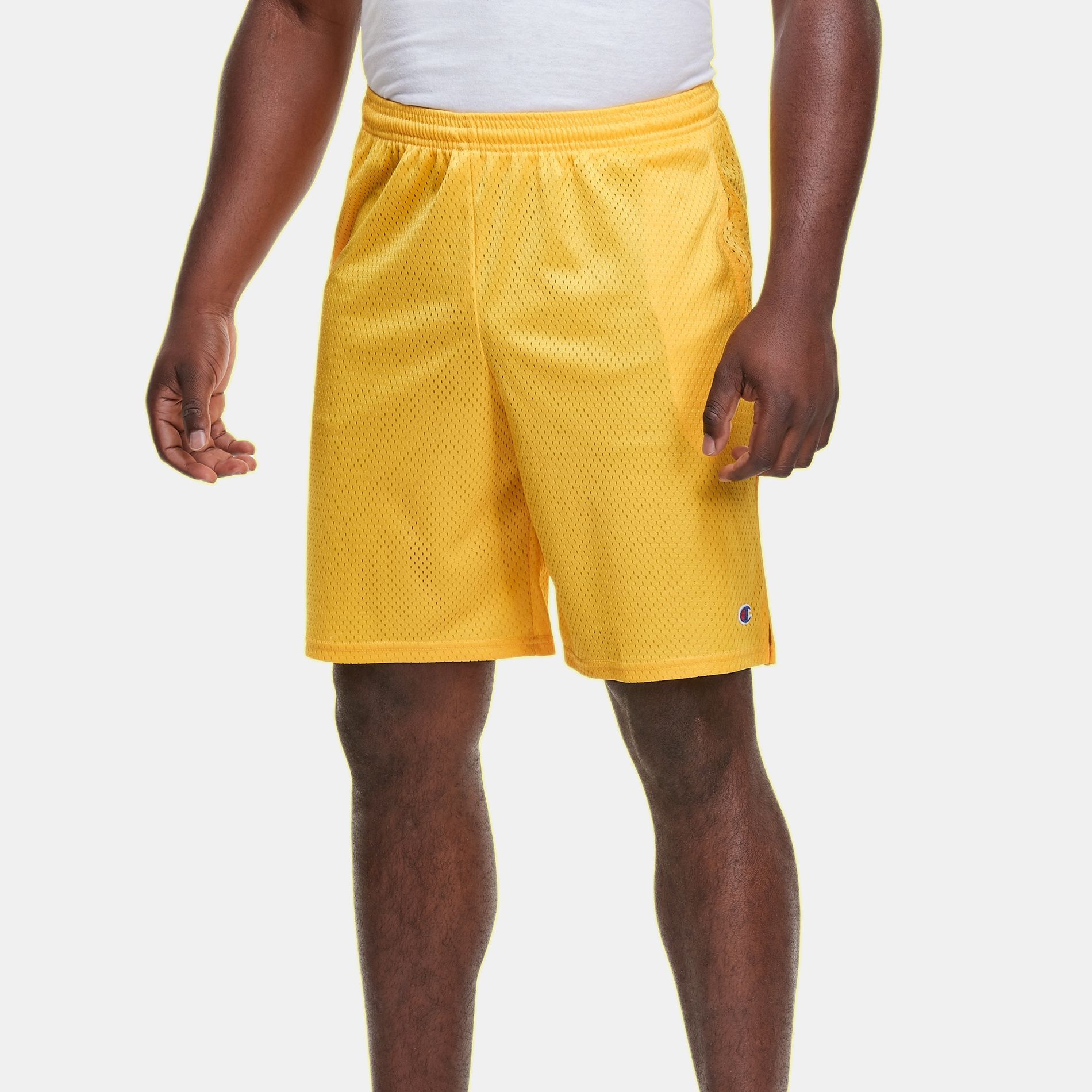 Champion Loose Fit Shorts Men’s Yellow
