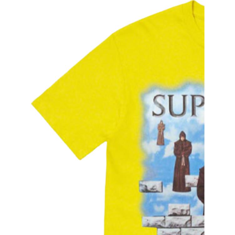 Футболка Supreme FW19 (желтая) — фото 4
