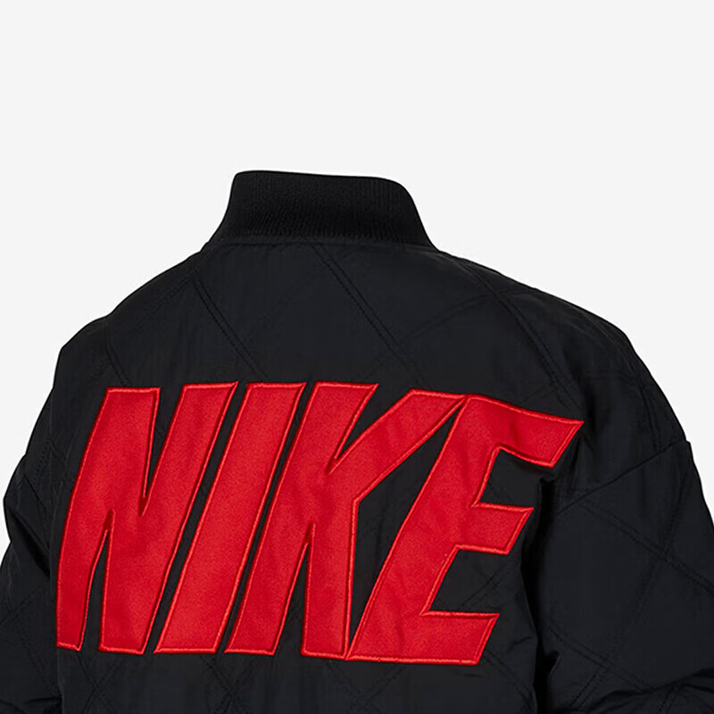 Пуховик Nike (черный) — фото 4