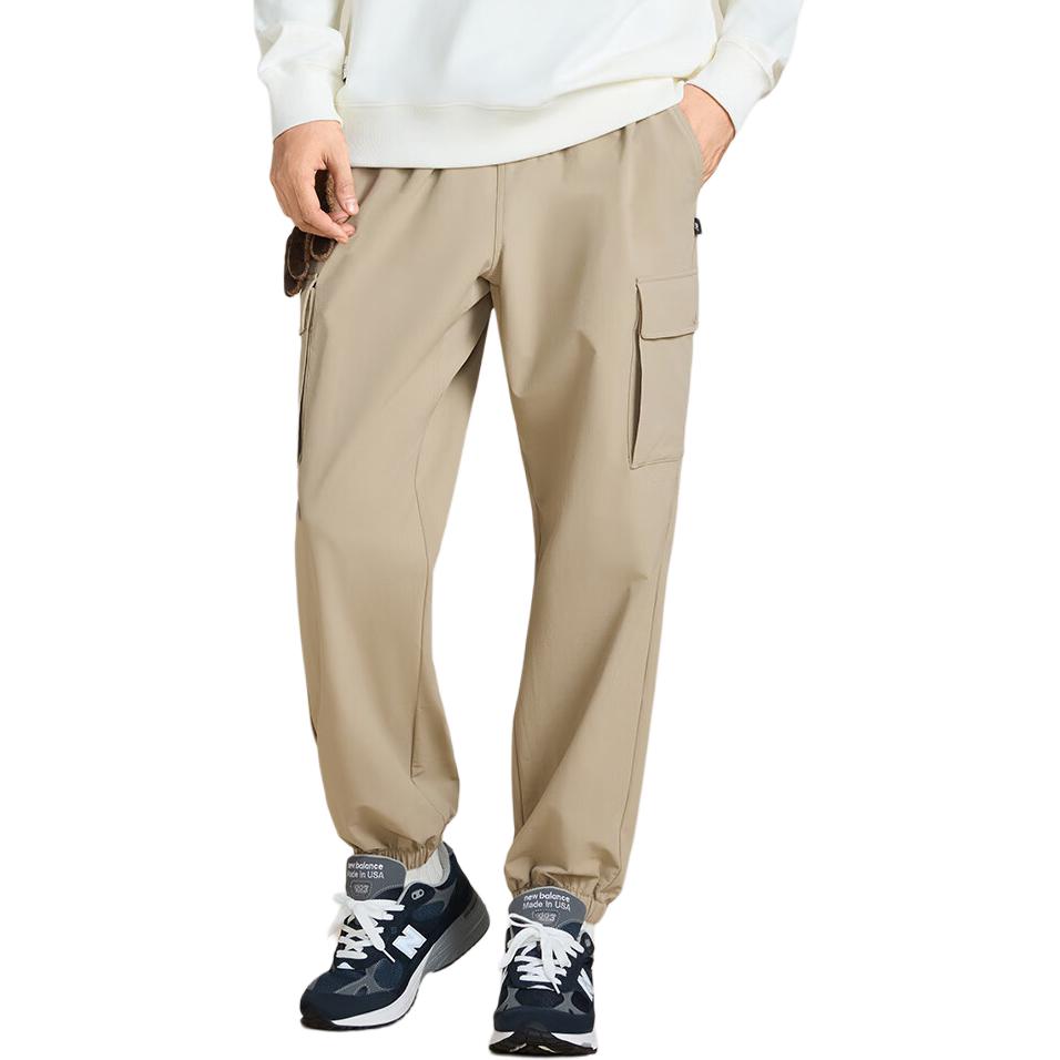 New Balance SS25 Sports Pants Men’s Khaki