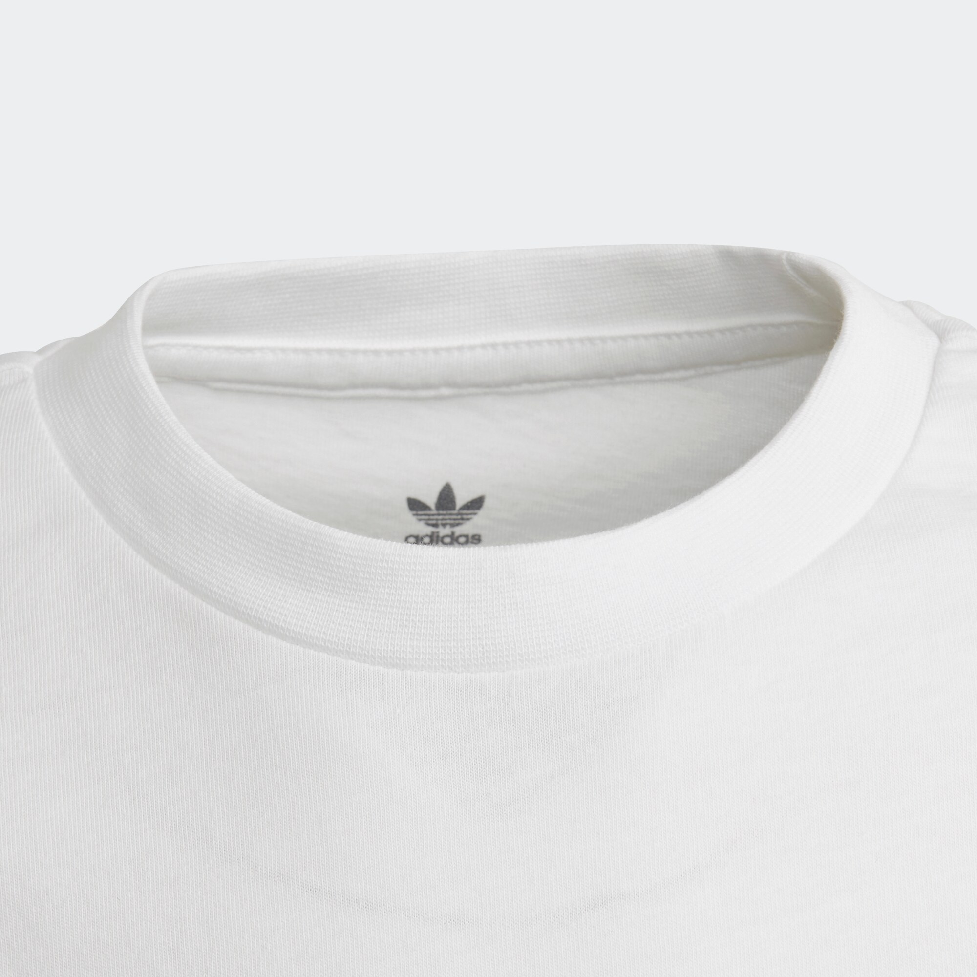 Мужская футболка adidas (белая) — фото 3