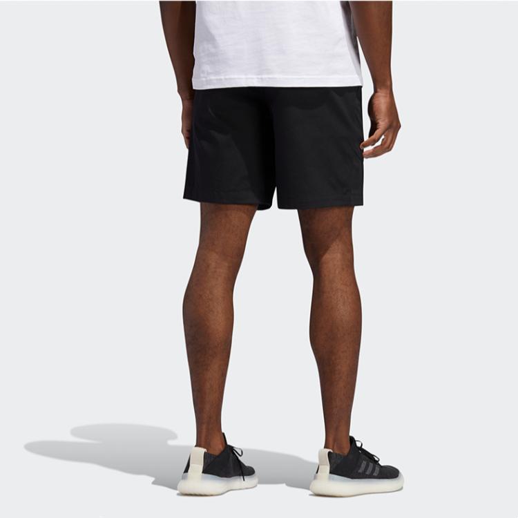 Мужские шорты adidas Short ID REG (черные) — фото 5
