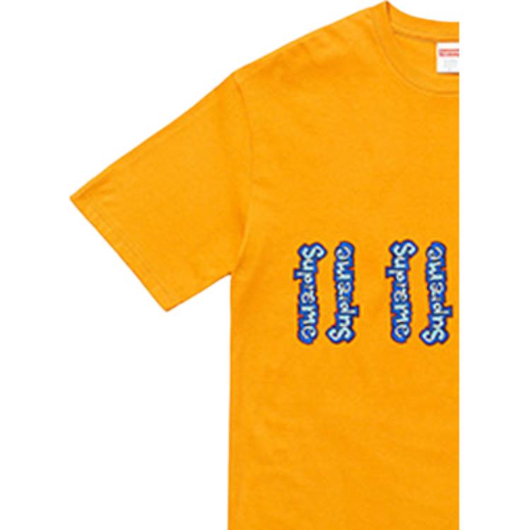 Футболка Supreme SS18 LogoT (черная) — фото 5