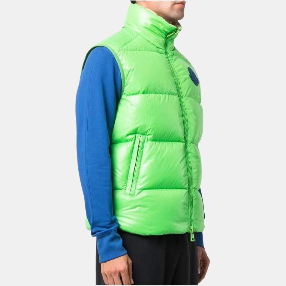 Мужская куртка Moncler FW21 (зеленая) — фото 3