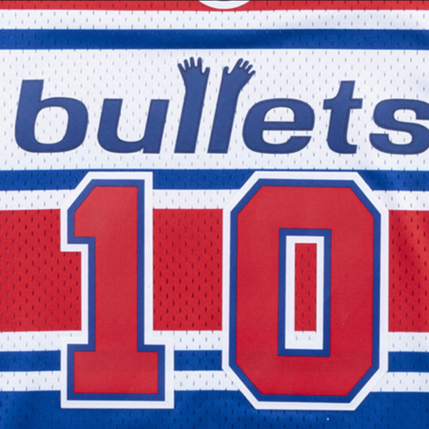 Mitchell Ness Basketball Jersey Men’s Blue