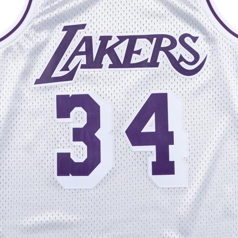 Mitchell Ness Basketball Jersey Unisex White