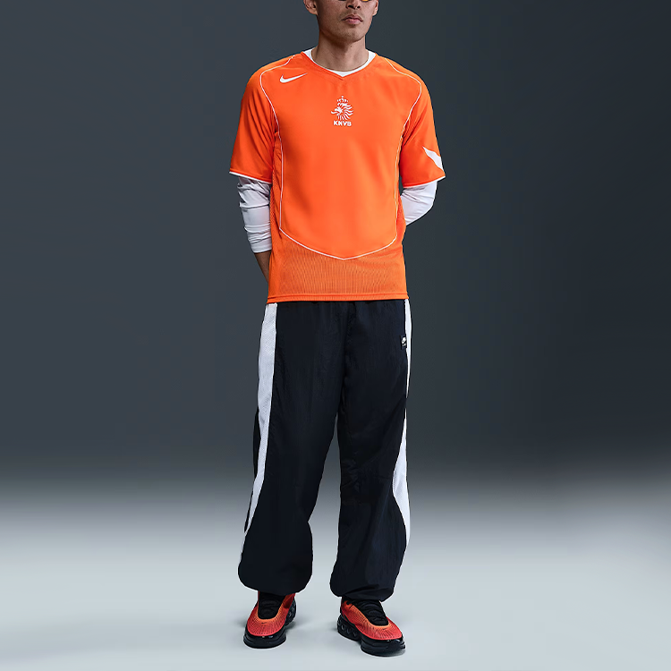 Nike Dri Fit Soccer Jersey Men’s Safety Orange/White