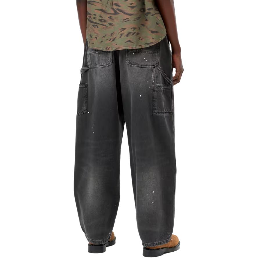 Женские штаны Carhartt WIP SS26 Women’s OG Single Knee Pant (черный) — фото 7
