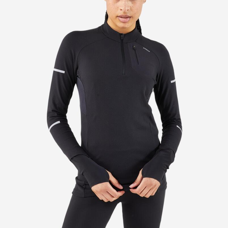 DECATHLON Sports Thermal Underwear Women’s Black