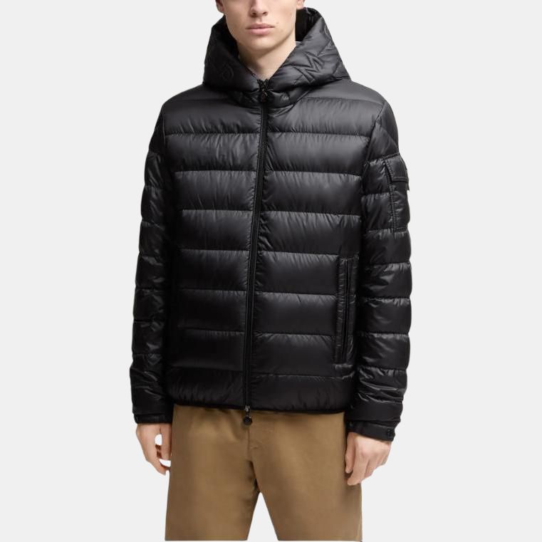 Пуховик Moncler FW25 Najan (черный) — фото 2