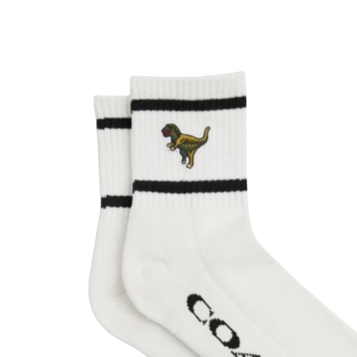 COACH Rexy Crew Socks Unisex 1 Pack