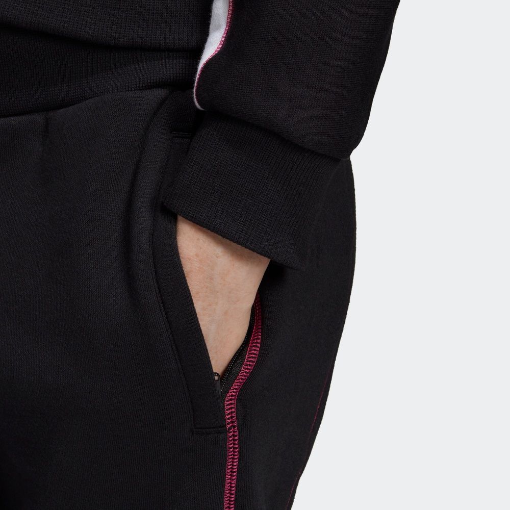 Женские штаны adidas originals Cuf Pant (черные) — фото 4