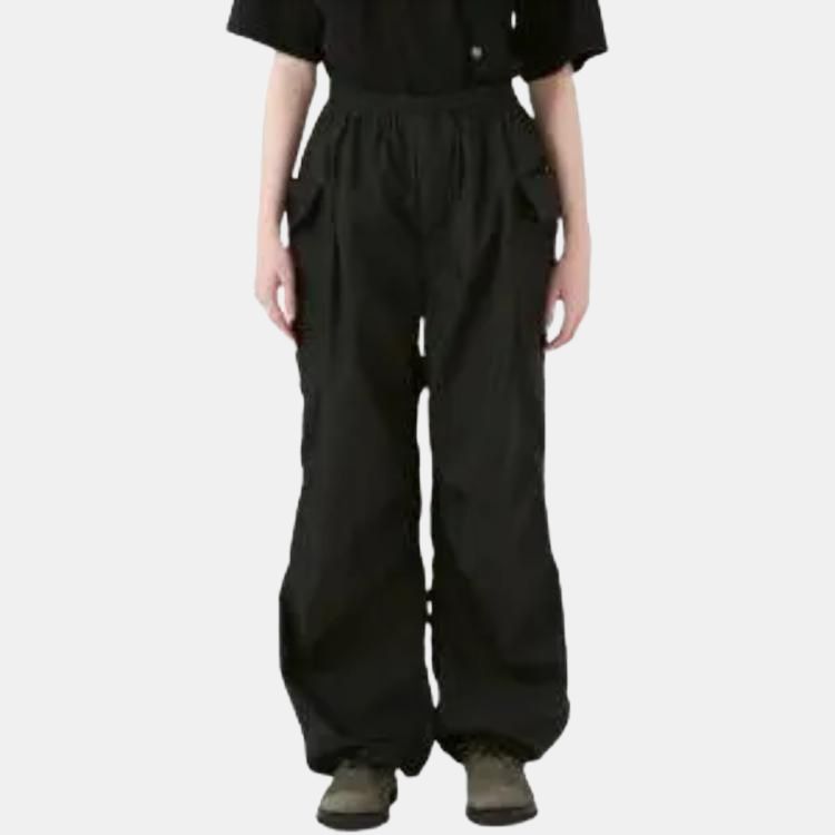 Штаны nanamica FW25 Cargo Deck Pants (черные) — Черный — фото 3