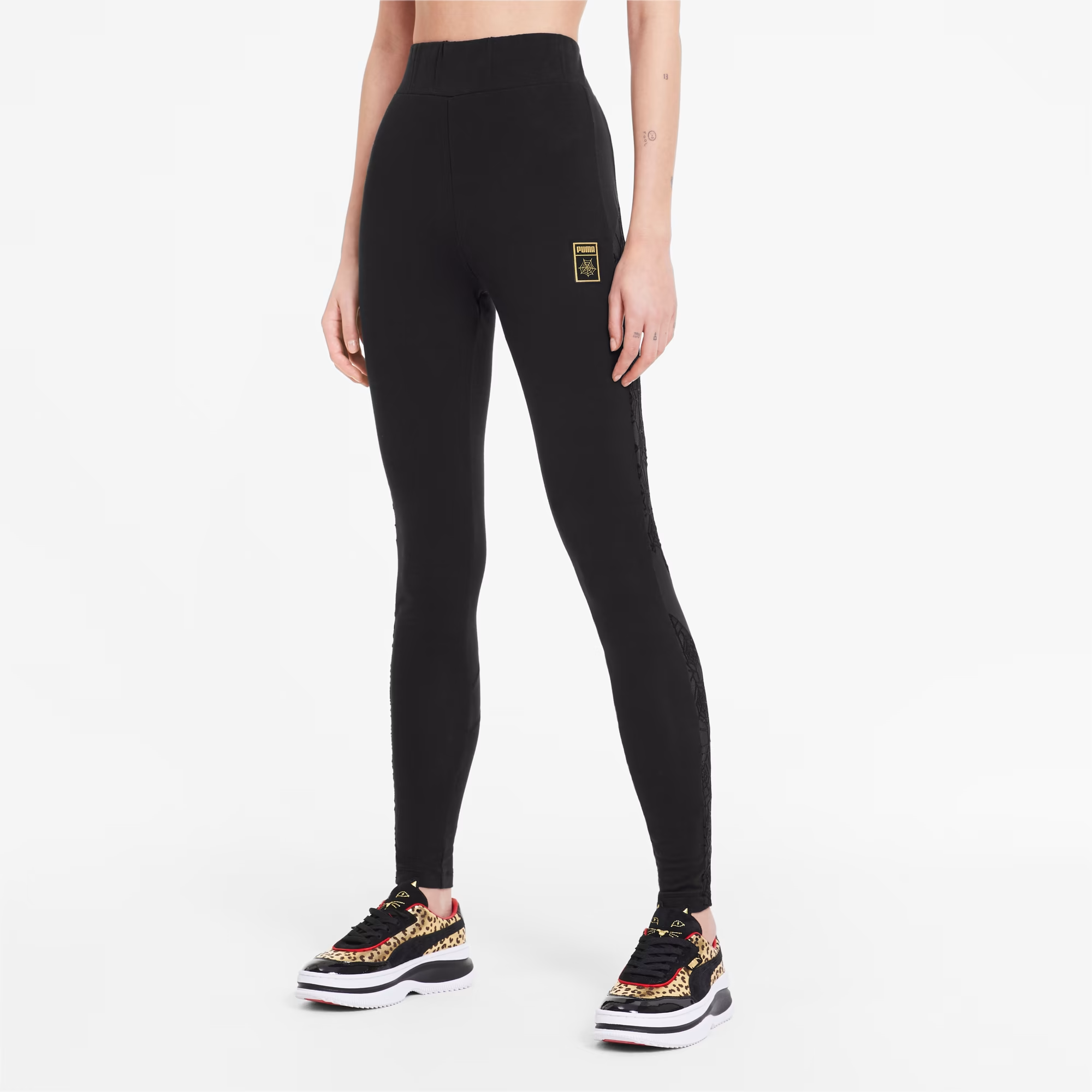 PUMA x Charlotte Olympia FW24 Sports Pants Men’s Black