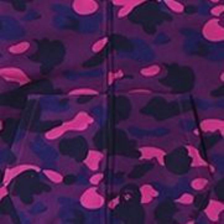 Худи A BATHING APE (фиолетовое) — фото 5