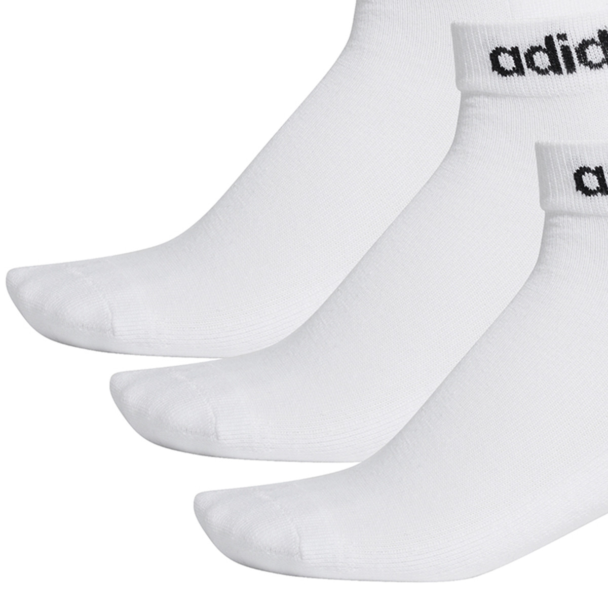 Adidas Ankle Socks Unisex 2 Set 6 Pack White