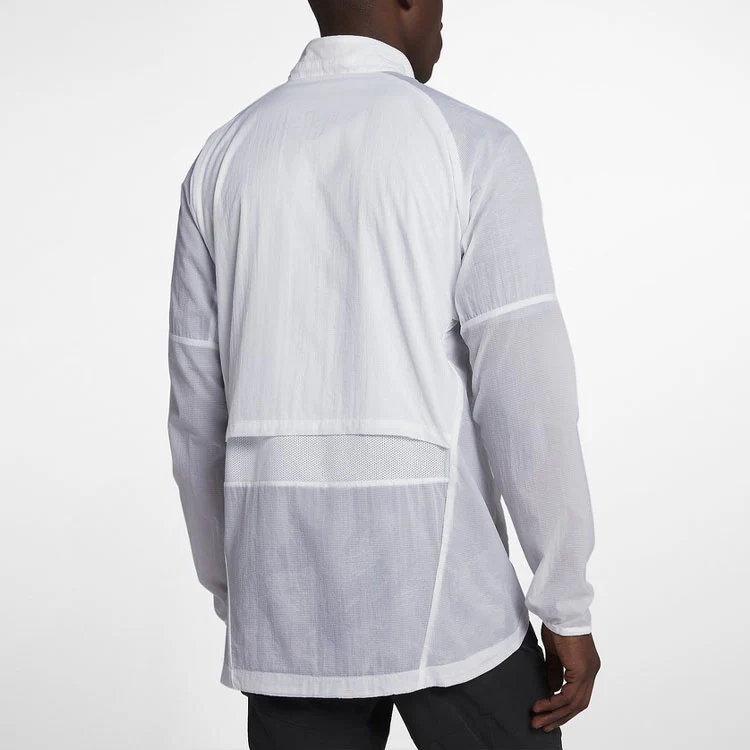 Мужская куртка Nike (белый) — фото 4