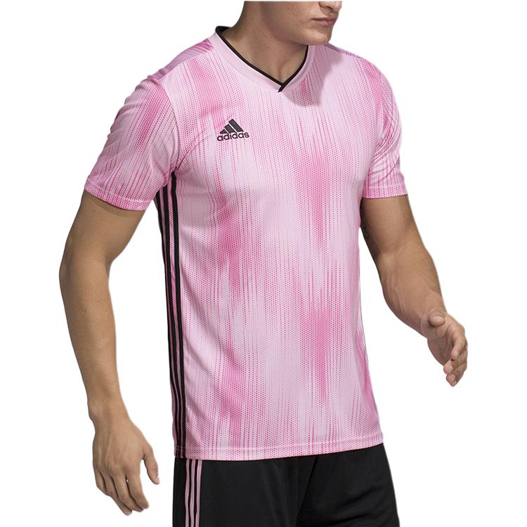 Adidas Soccer Jersey Men’s Pink