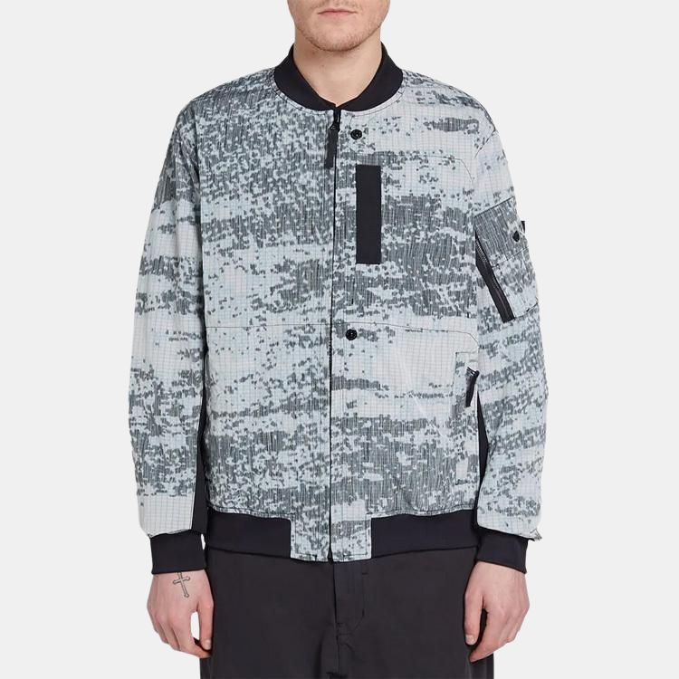 Мужская куртка STONE ISLAND Shadow Project (черный) — фото 5