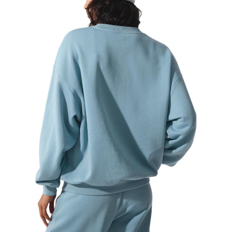 alo yoga ACCOLADE CREW NECK PULLOVER JISOO