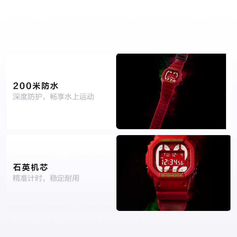 Мужские часы Casio G-SQUAD (синий циферблат) — фото 2