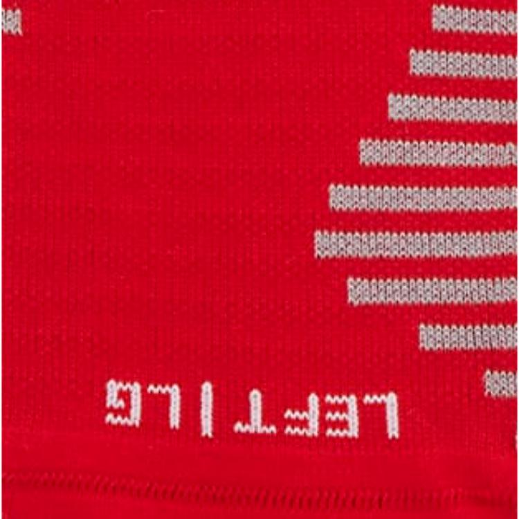 Nike Soccer Socks Unisex 1 Pack University Red/White