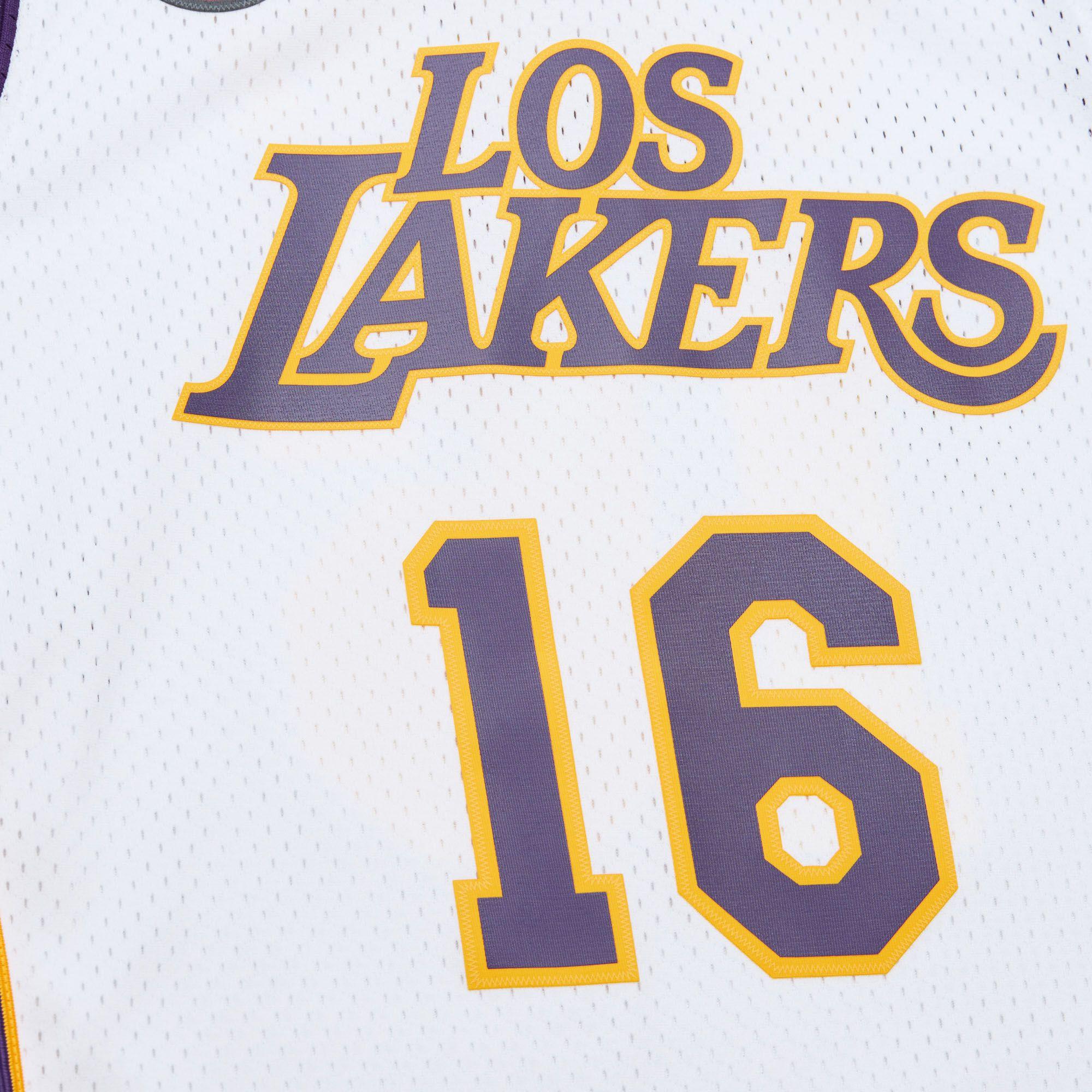 Mitchell Ness x NBA Basketball Jersey Unisex White