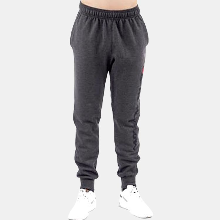 Штаны Champion Script Logo Sweatpants (темно-серые) — фото 5