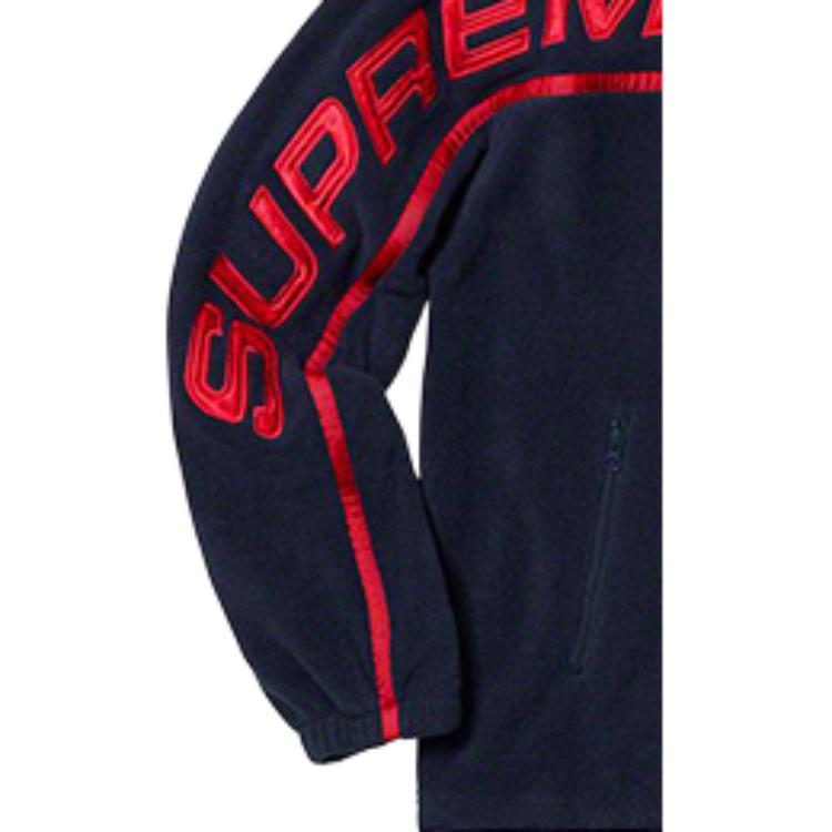 Худи Supreme (темно-синее) — фото 4