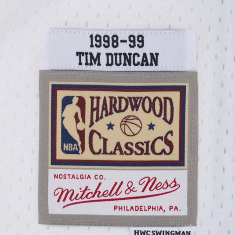 Mitchell Ness Basketball Jersey Men’s White