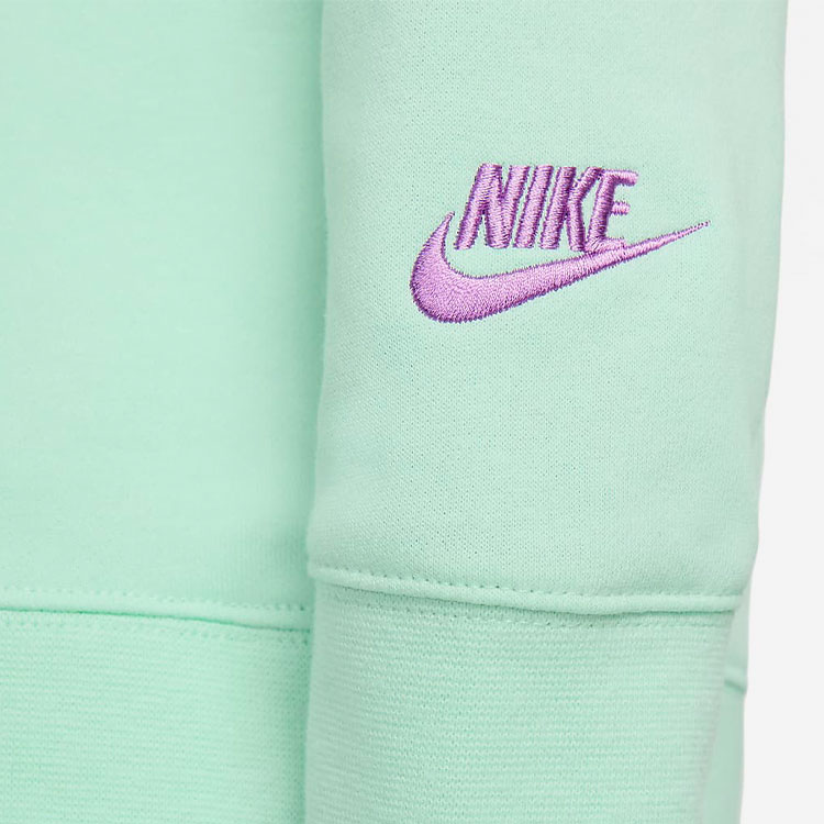 Худи Nike (мятная) — фото 4