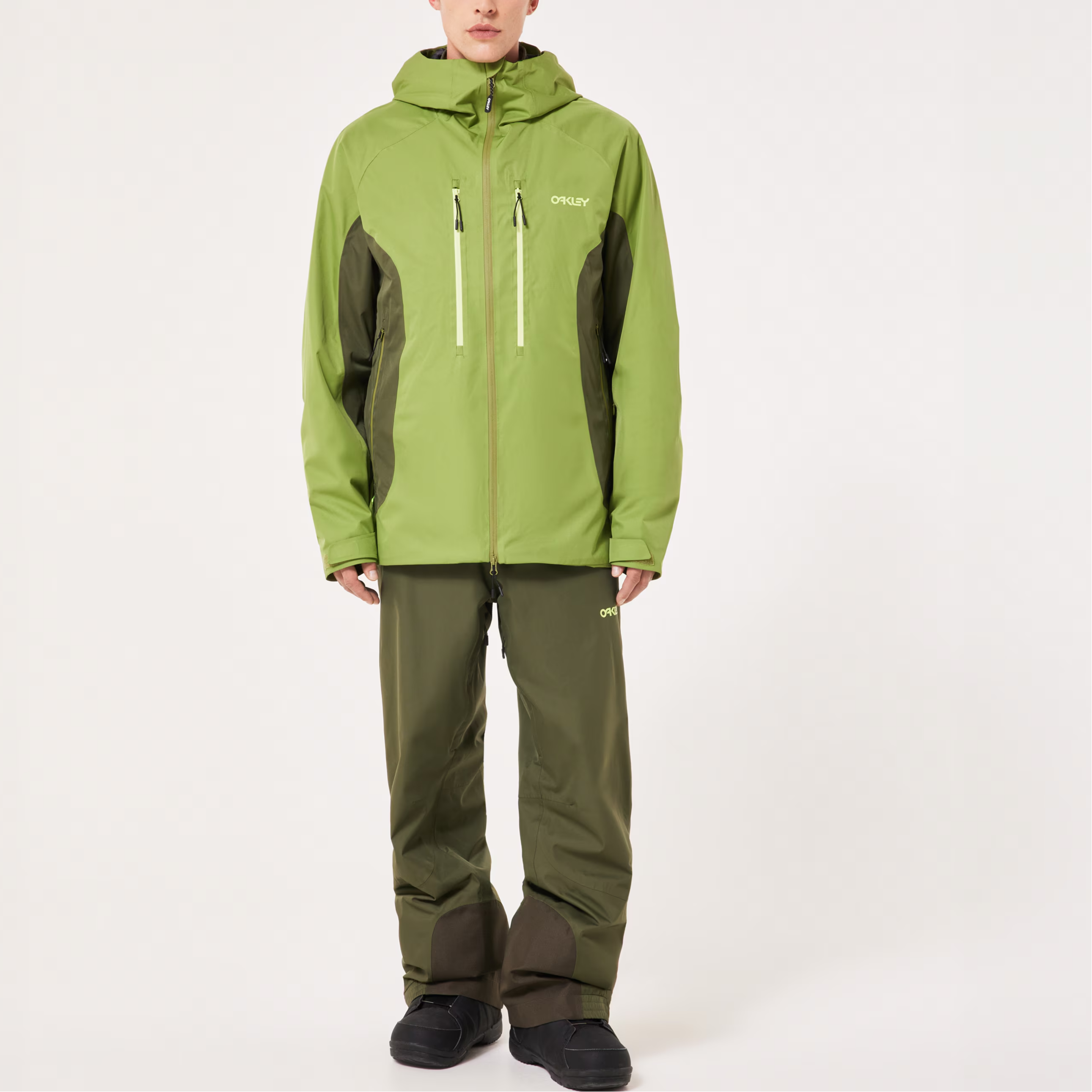Oakley Ski Tops Men’s Green
