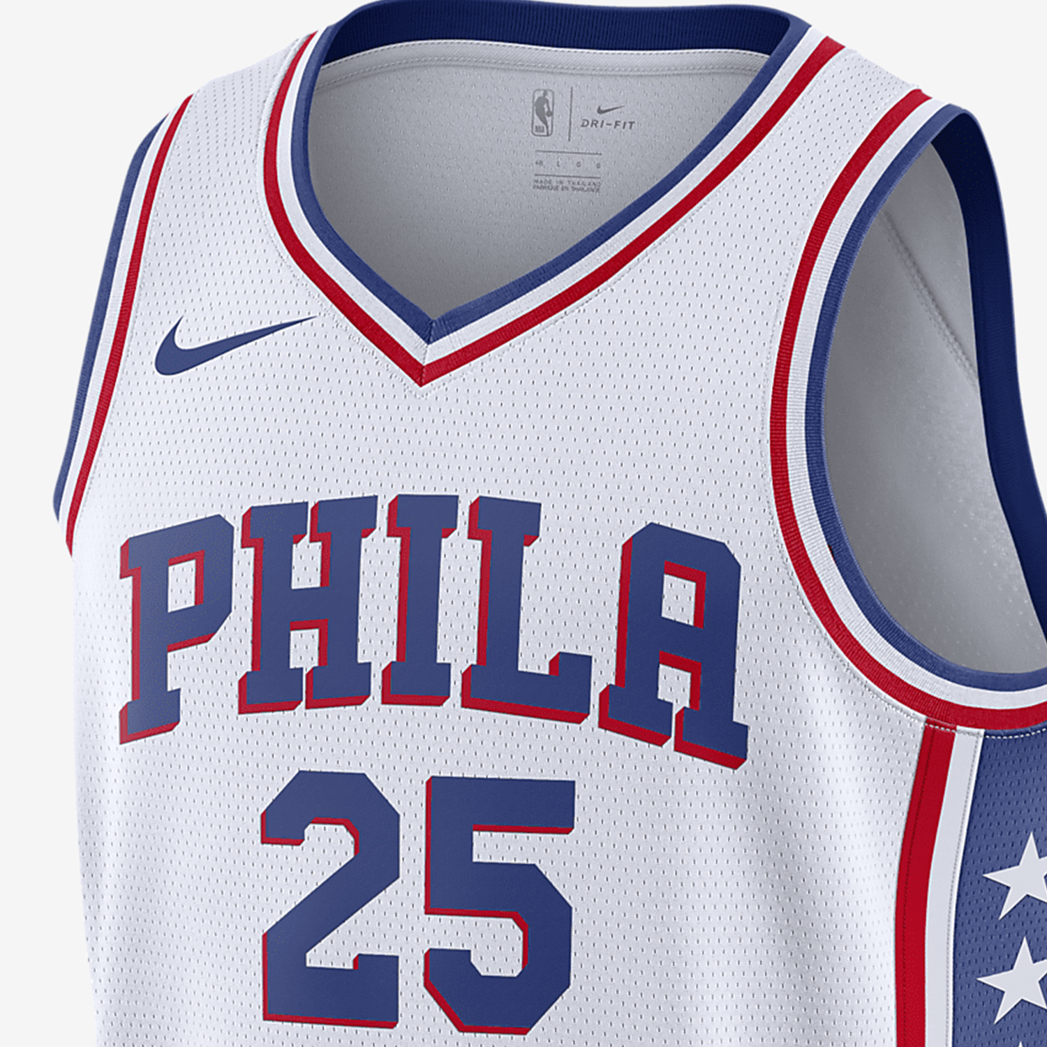 Nike NBA Basketball Jersey Men's White