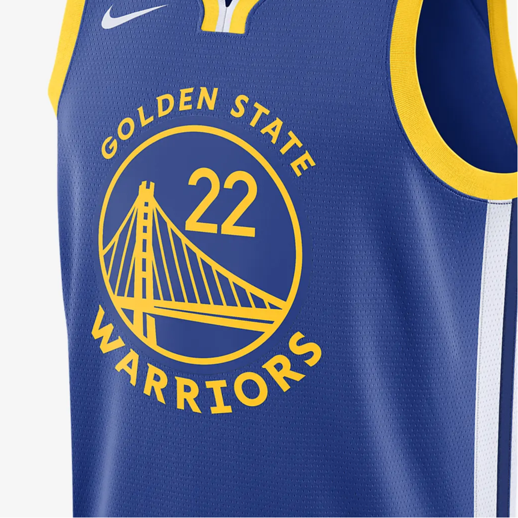 Nike Dri Fit Basketball Jersey Unisex Dark Blue