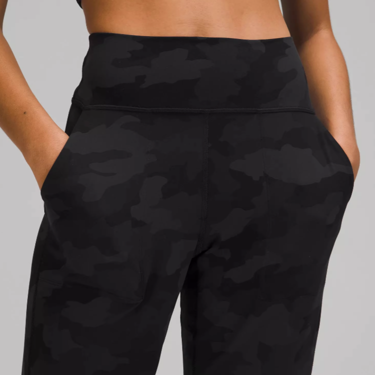 Lululemon Align™ Knitted Sweatpants Women’s Deep Carbon Camouflage