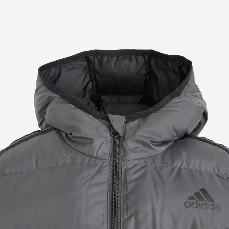 Детский жилет adidas (серый) — фото 3