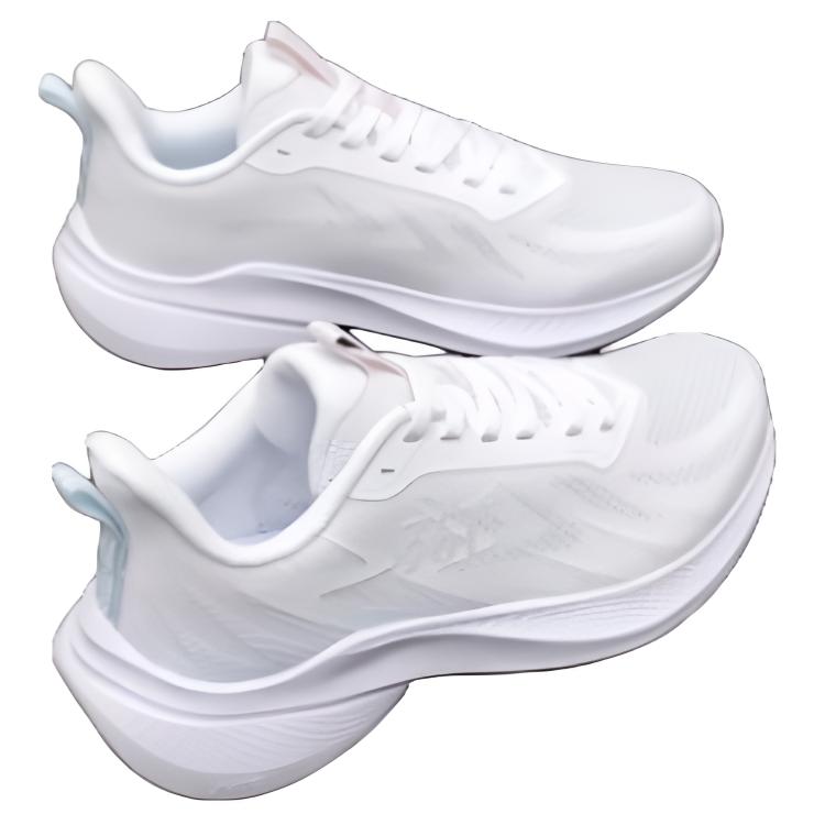 361° Breathable And Lightweight Low top Casual Running Shoes Women’s White
