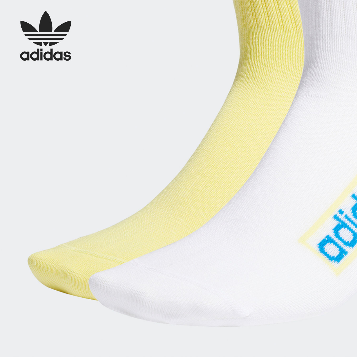 Adidas Originals Crew Socks Unisex 2 Pack