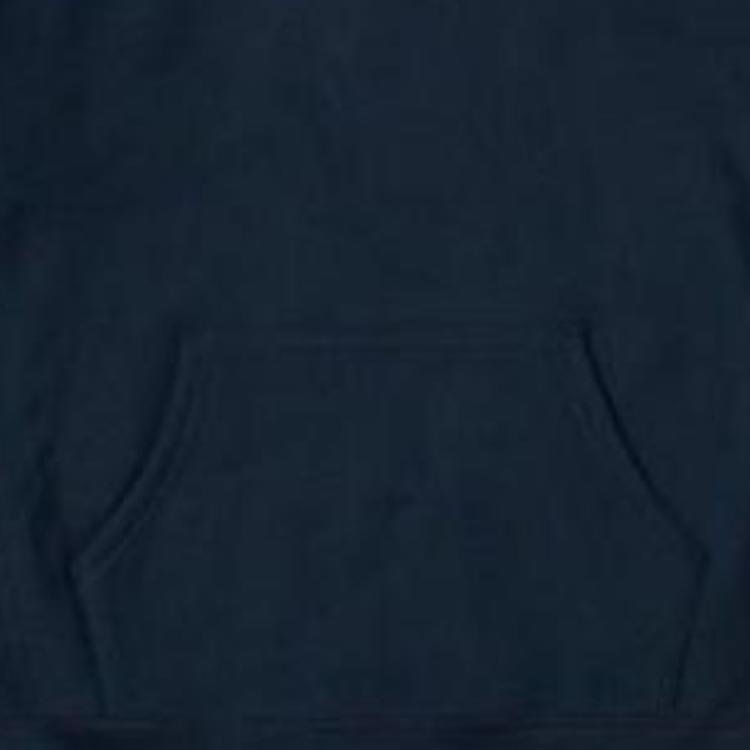 Худи Supreme FW19 Week 9 Micro Logo Hooded Sweatshirt (темно-синее) — фото 5