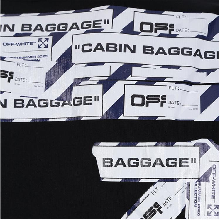 Мужское худи OFF-WHITE SS23 (черное) — фото 6