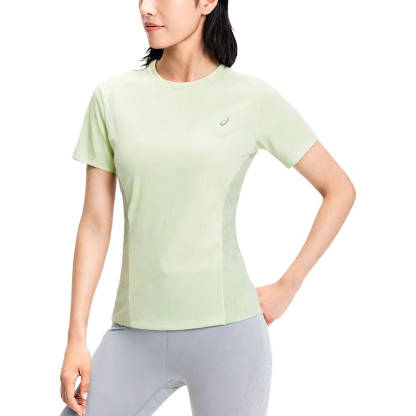 ASICS Running T Shirt Women’s Green