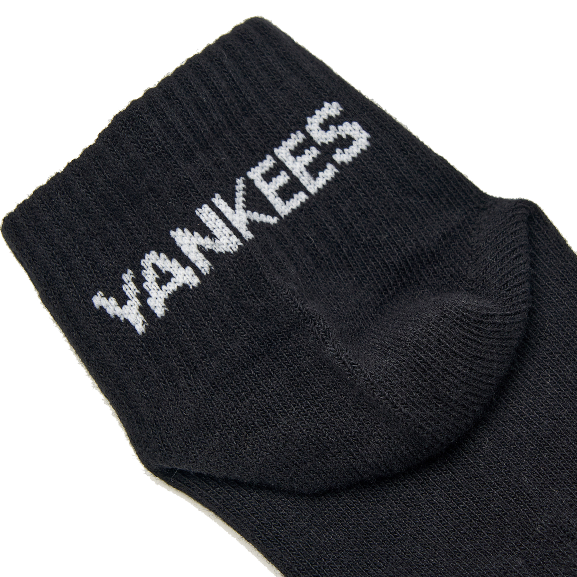 MLB Ankle Socks Unisex Black White